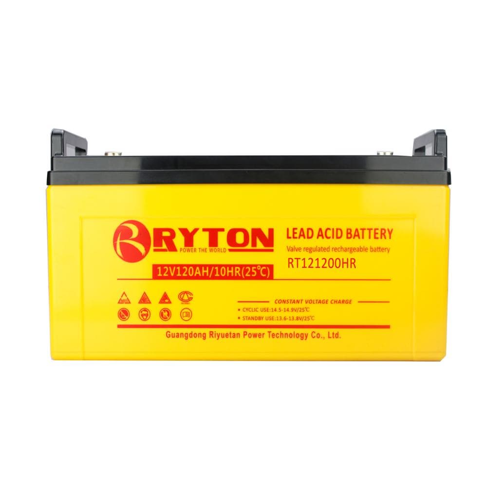 12V120ah high quality ISO18001 power tools high rate battery